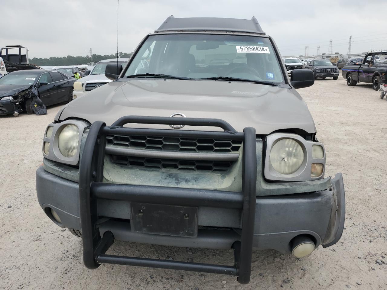 2003 NISSAN XTERRA BEIGE - Image 5