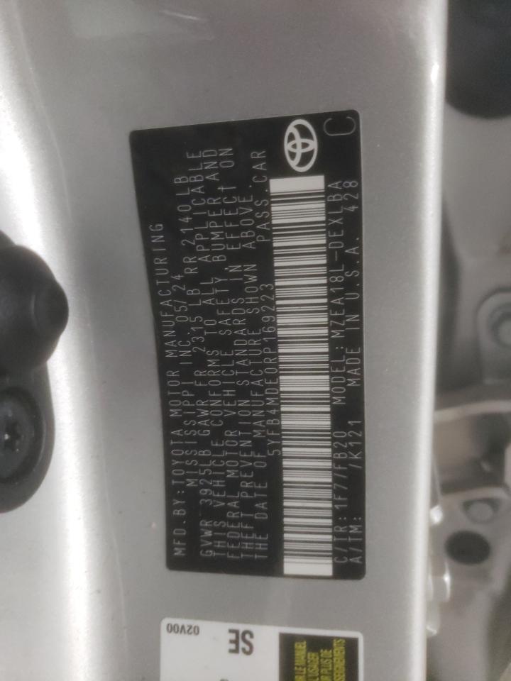 2024 TOYOTA COROLLA - Image 12
