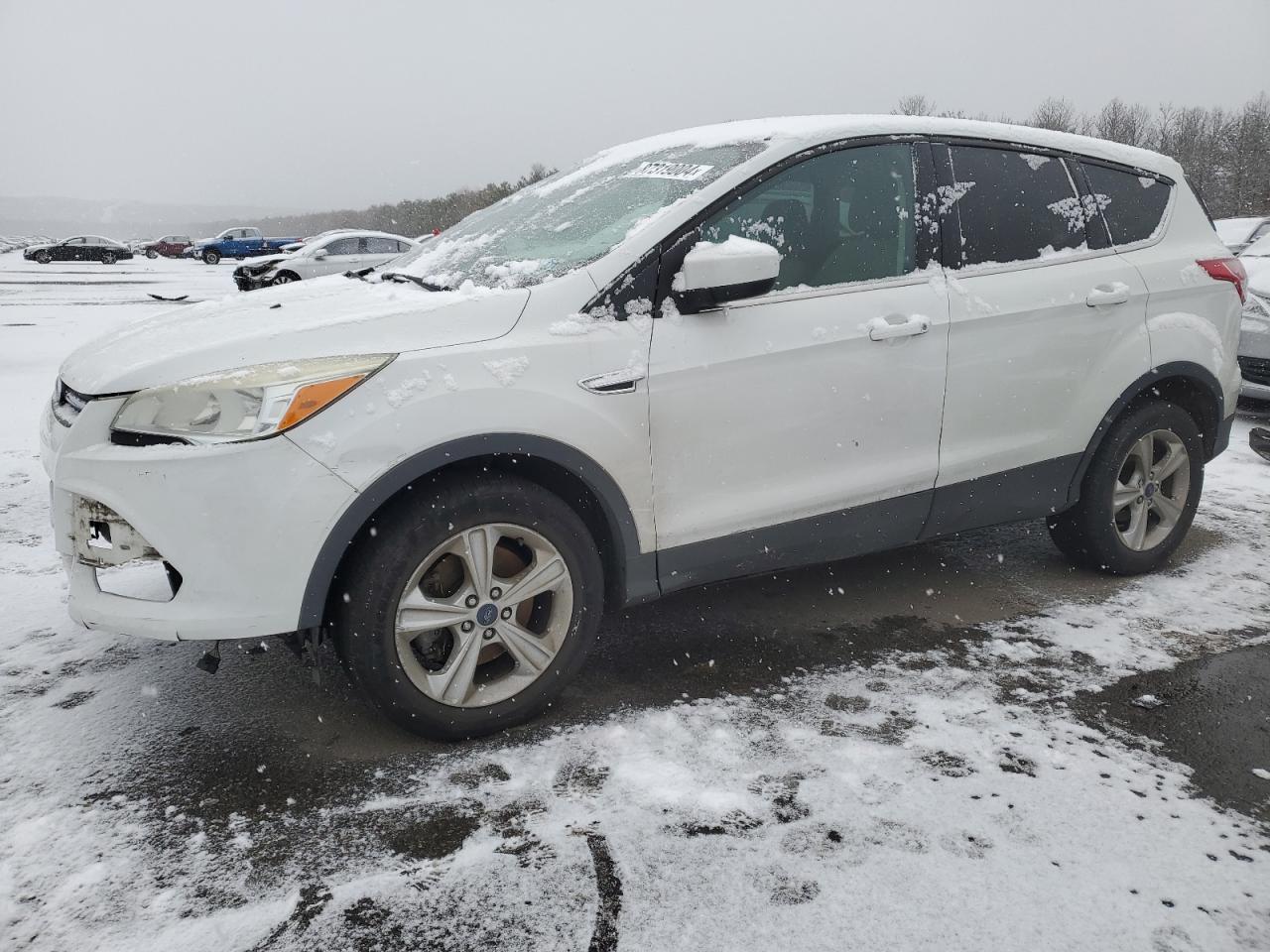 FORD ESCAPE WHITE