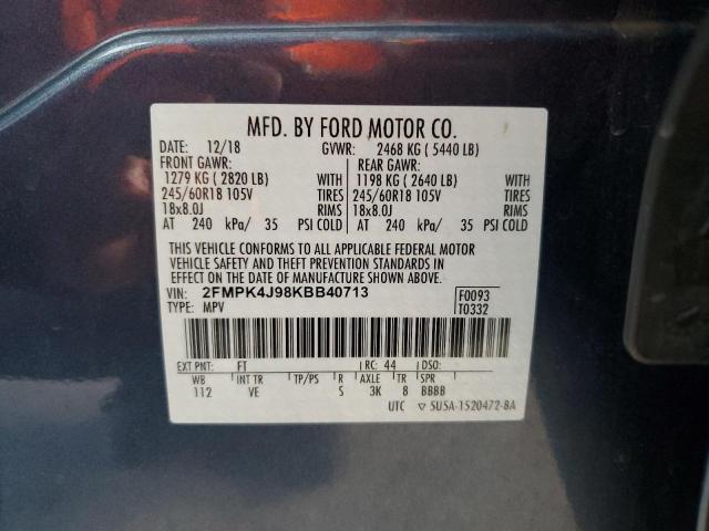 2019 Ford EDGE - Image 14