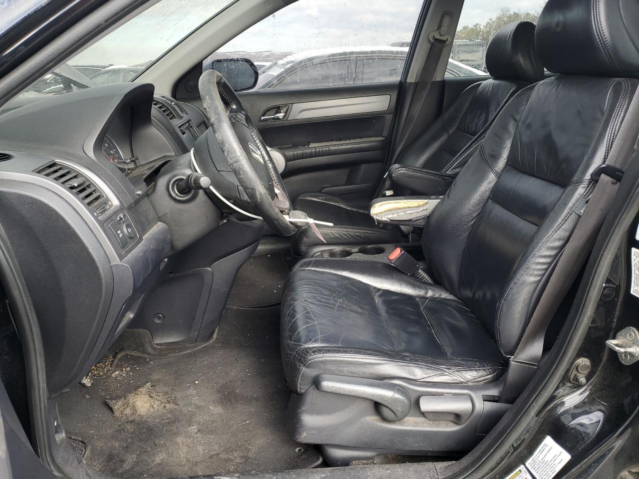 2007 HONDA CRV BLACK - Image 7