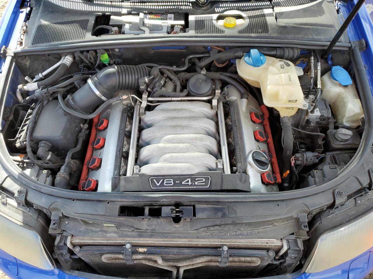 2005 AUDI S4/RS4 BLUE - Image 11