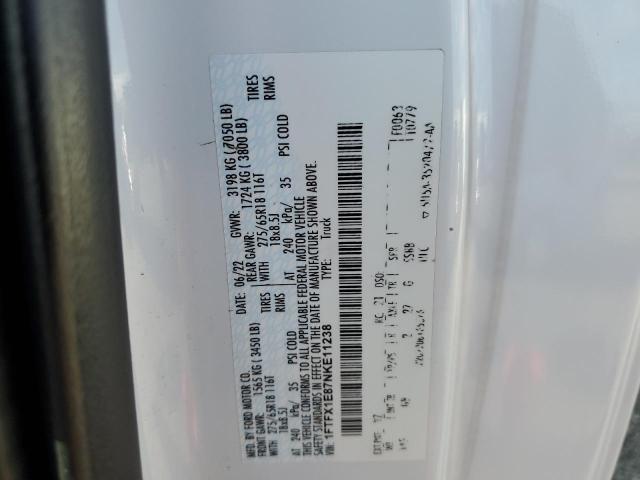 2022 Ford F150 2022 - Image 12