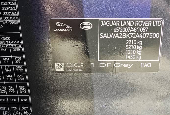 2018 Range Rover Sport - Image 11