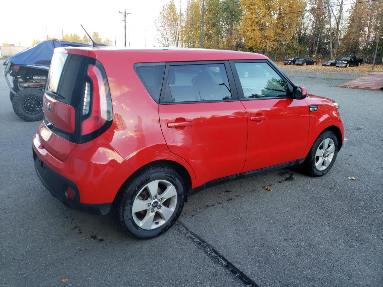 2019 KIA SOUL RED - Image 3