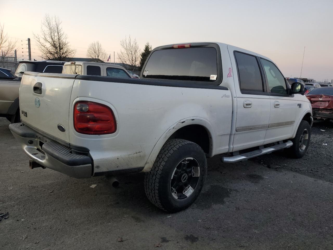 2003 FORD F-150 WHITE - Image 3
