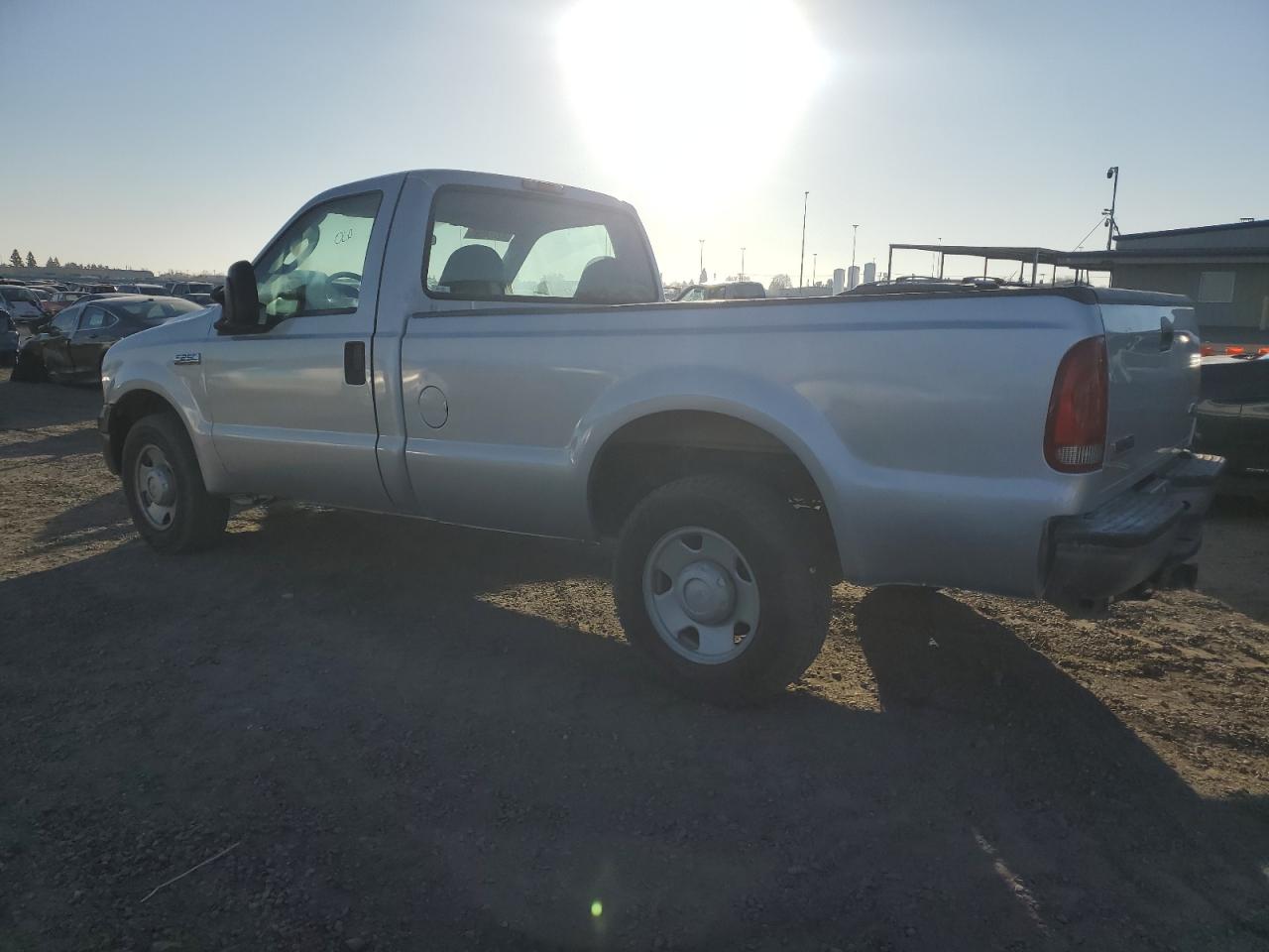 2006 FORD F250 SILVER - Image 2