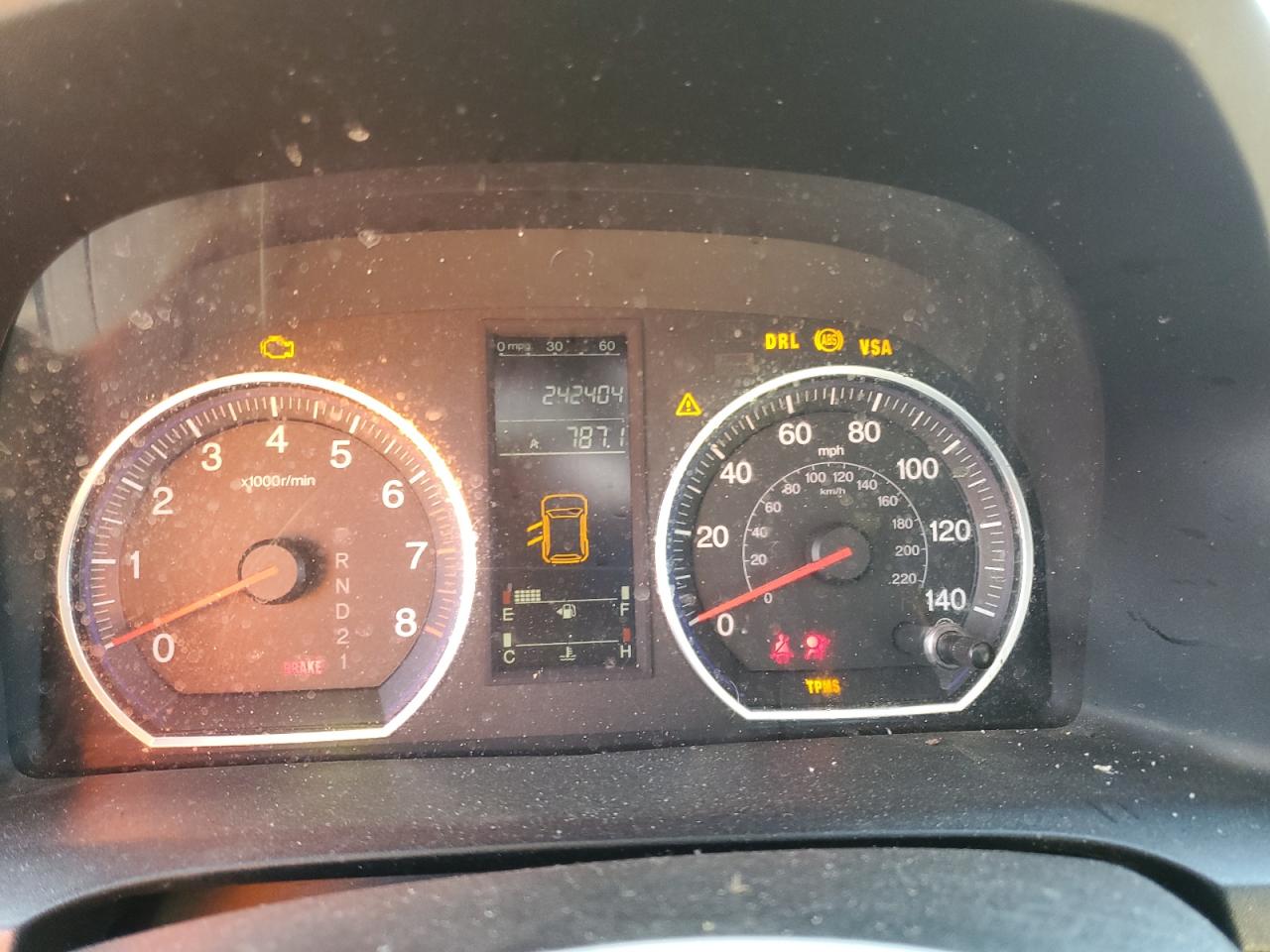 2008 HONDA CRV - Image 9