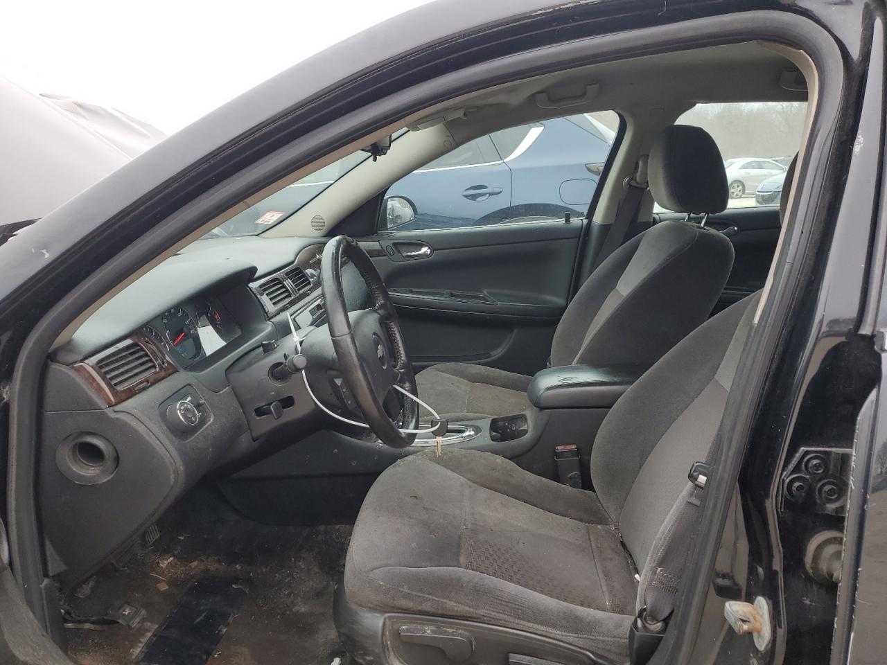 2013 CHEVROLET IMPALA BLACK - Image 7