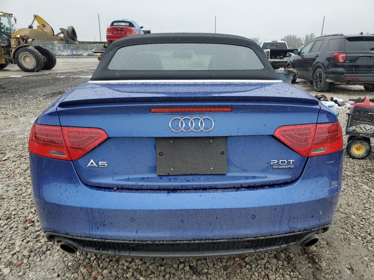 2017 AUDI A5 BLUE - Image 6