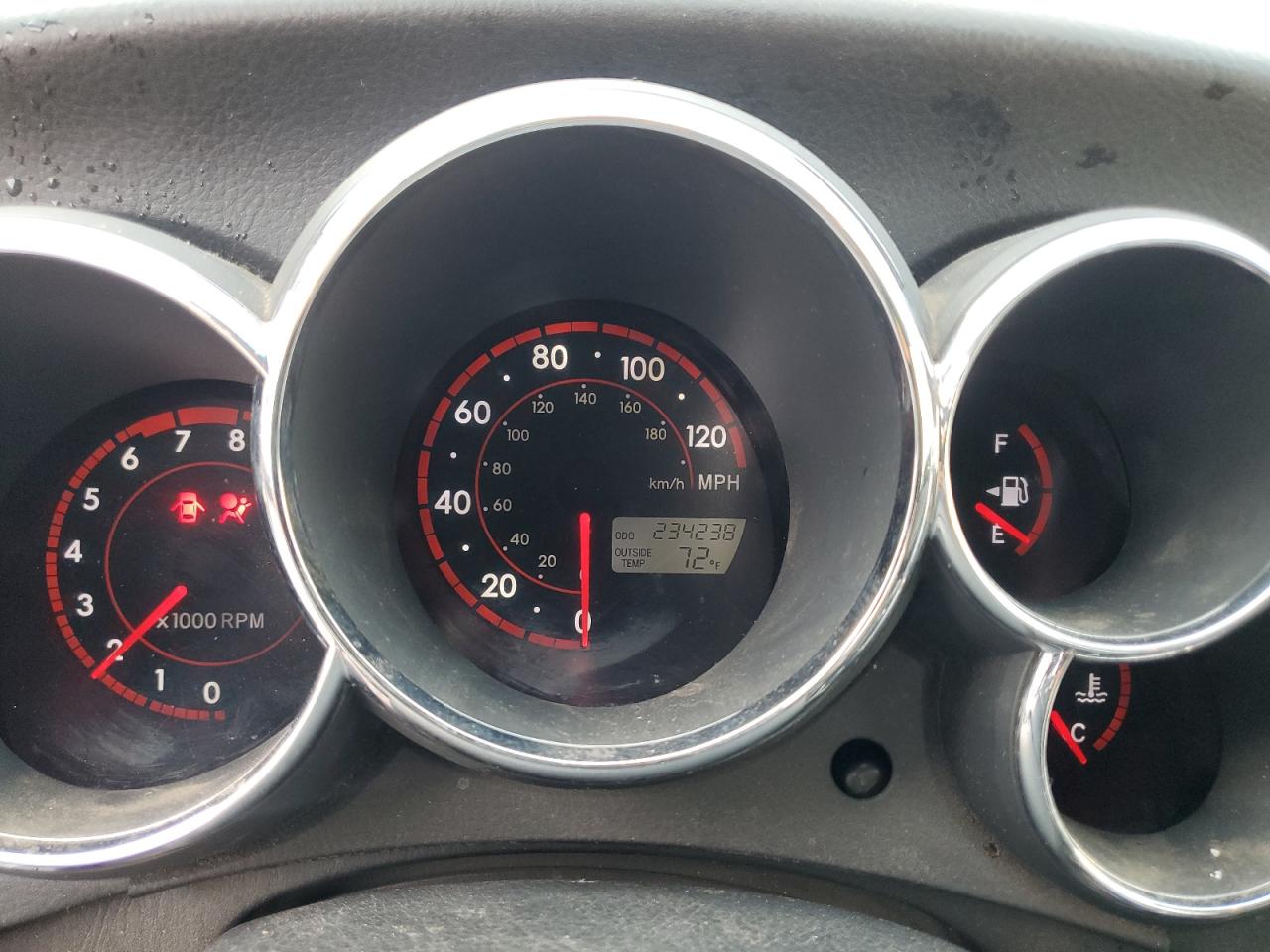 2007 TOYOTA COROLLA BLUE - Image 9