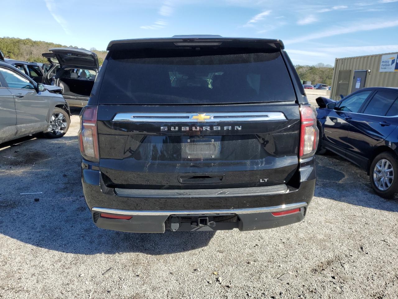 2023 CHEVROLET SUBURBAN BLACK - Image 6