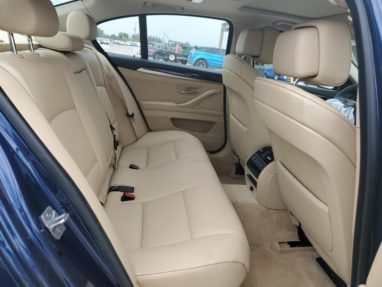 2013 BMW 5 SERIES BLUE - Image 10