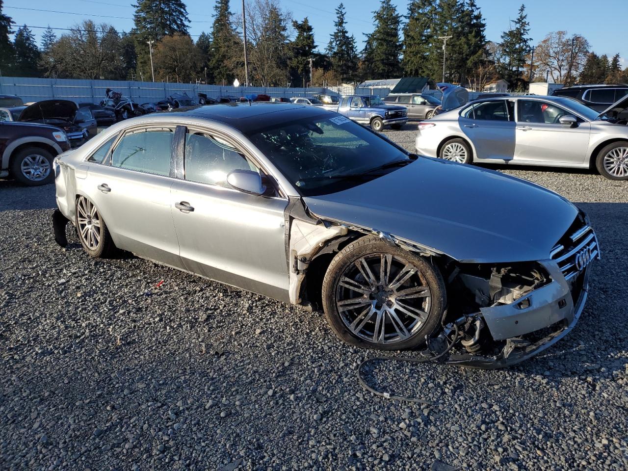 2012 AUDI A8 L QUATT - Image 4