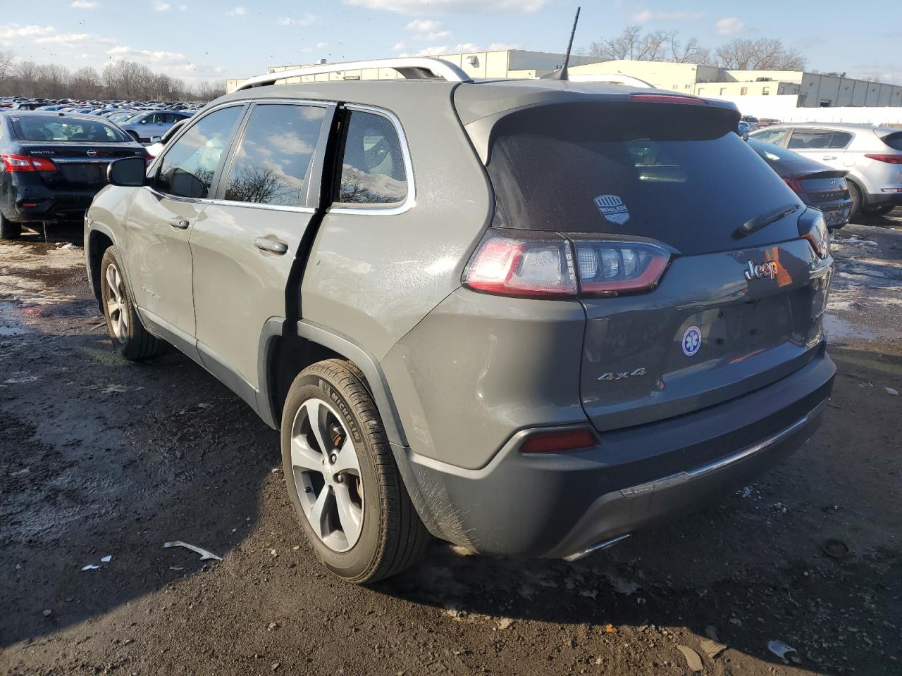 2020 JEEP GRAND CHER GRAY - Image 2