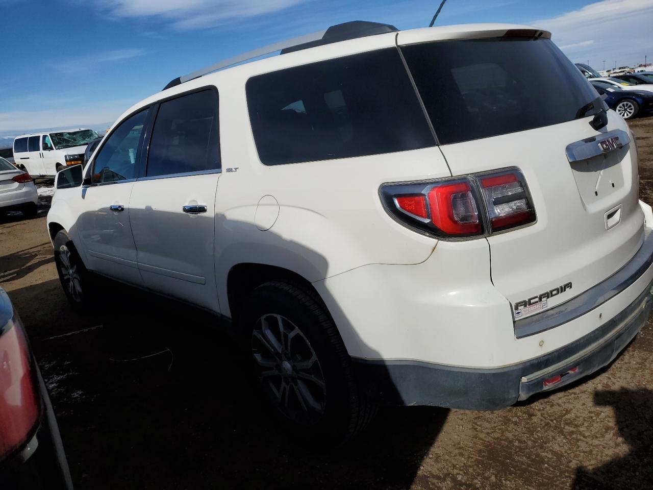 2013 GMC ACADIA WHITE - Image 2