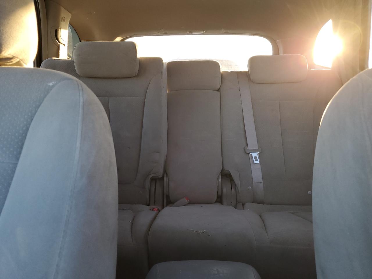 2008 HYUNDAI SANTA FE BLUE - Image 10