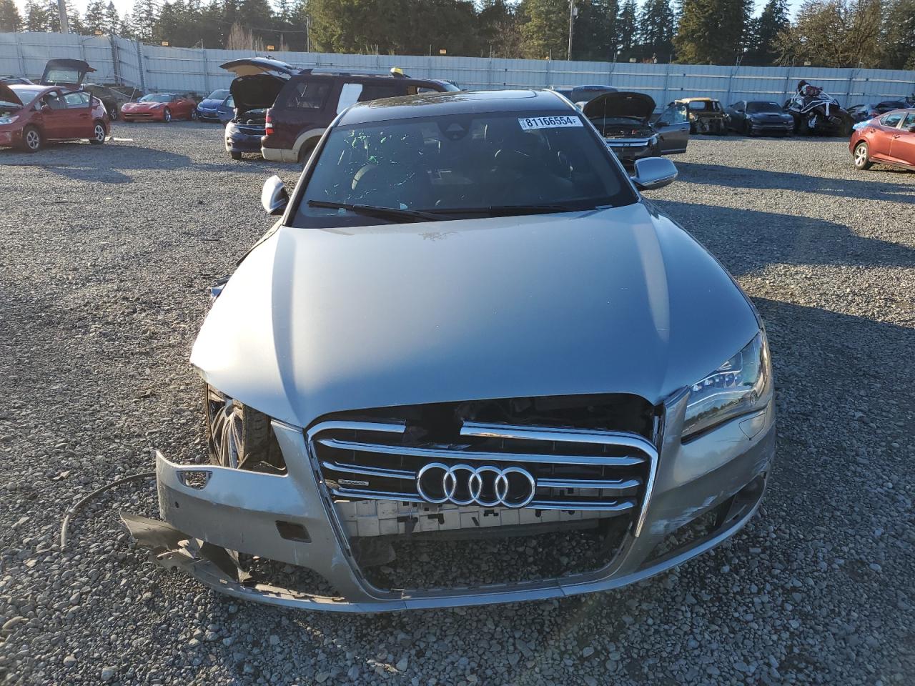 2012 AUDI A8 L QUATT - Image 5