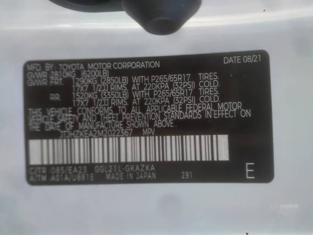 2021 Lexus RX350L - Image 9