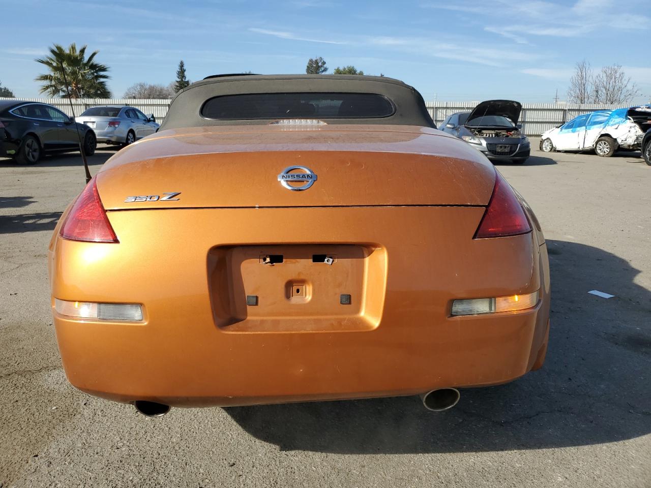 2004 NISSAN 350Z ORANGE - Image 6