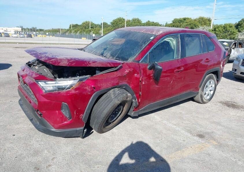 2023 TOYOTA RAV4 RED - Image 3