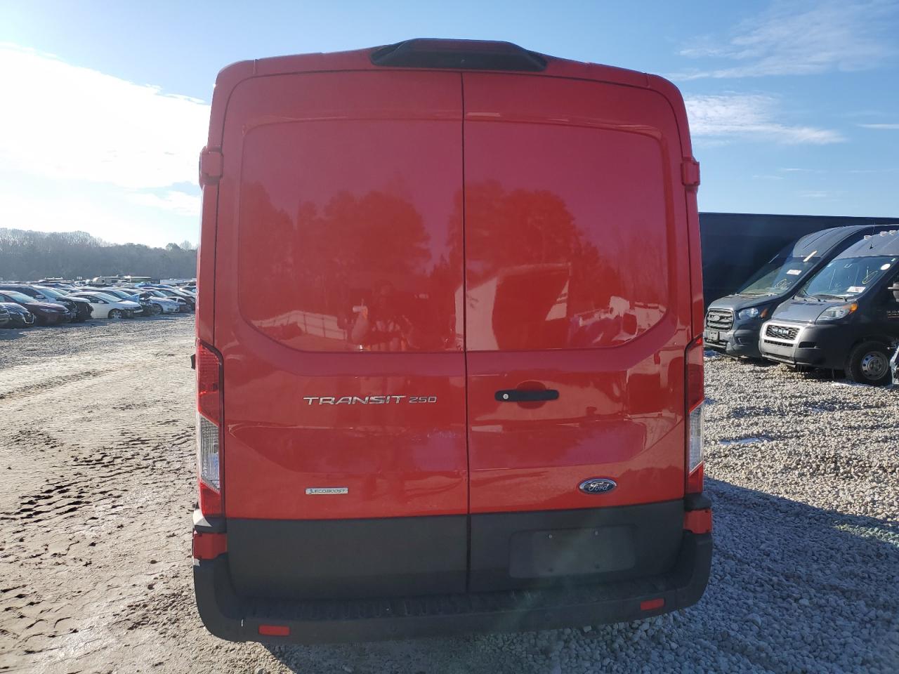 2019 FORD TRANSIT RED - Image 6