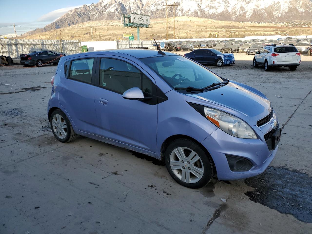 2014 Chevrolet Spark - Image 4
