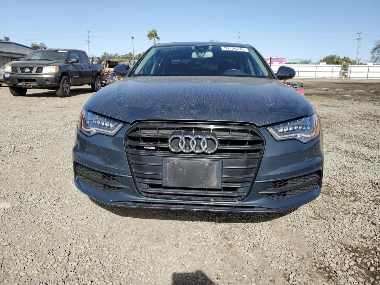 2015 AUDI A6 CHARCOAL - Image 5