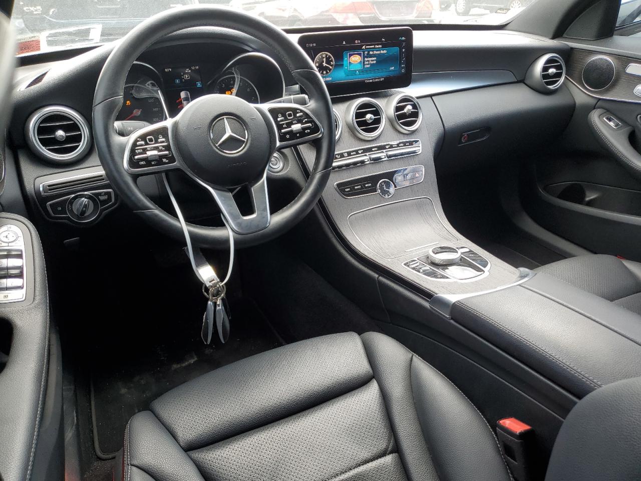 2019 MERCEDES-BENZ C-CLASS WHITE - Image 8