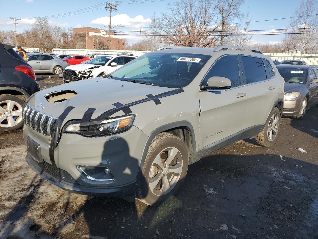 JEEP GRAND CHER GRAY