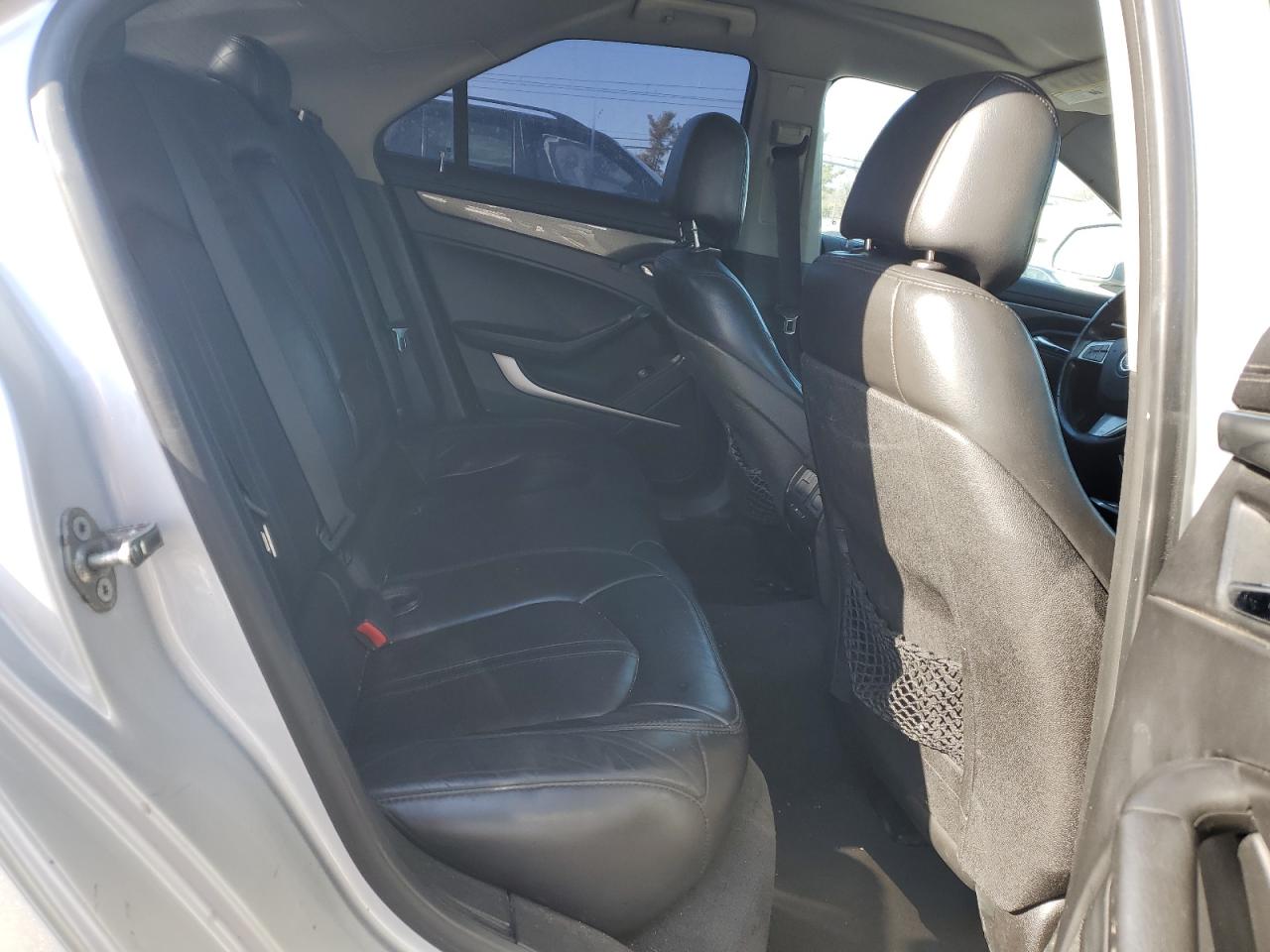 2010 CADILLAC CTS SILVER - Image 10