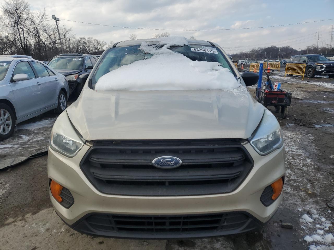 2017 FORD ESCAPE BEIGE - Image 5