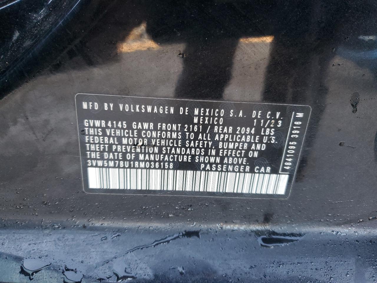 2024 Volkswagen Jetta - Image 13