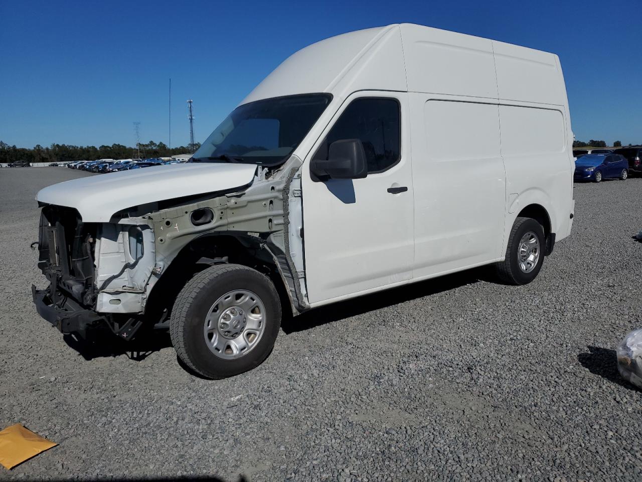NISSAN NV WHITE