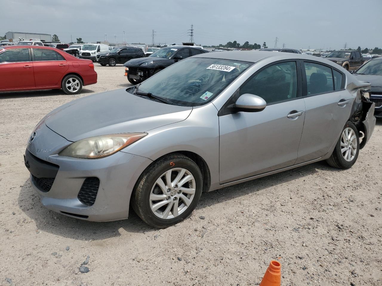 MAZDA 3 SILVER