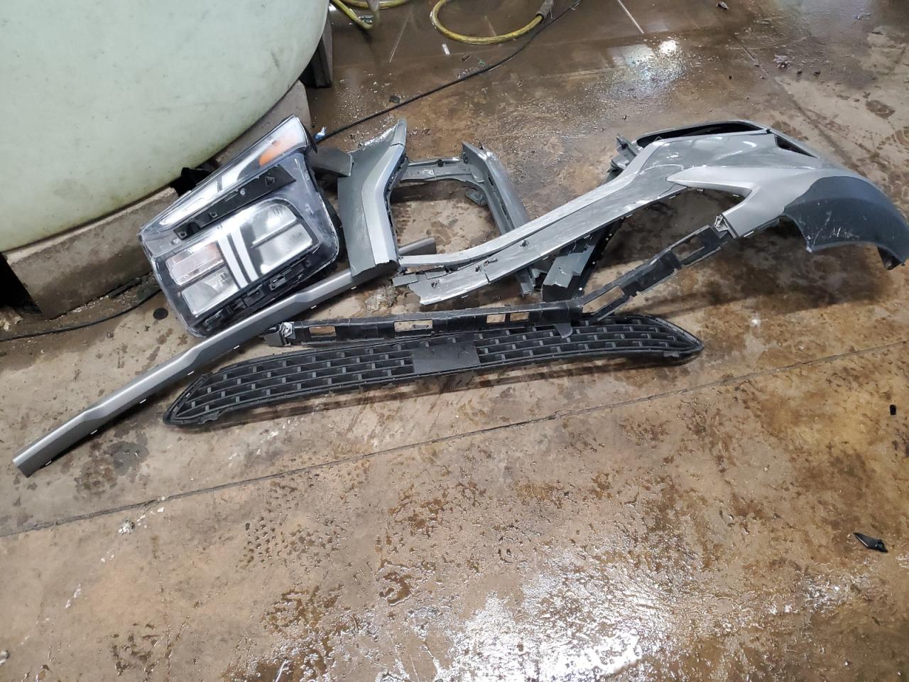 2023 HYUNDAI SANTA FE GRAY - Image 13