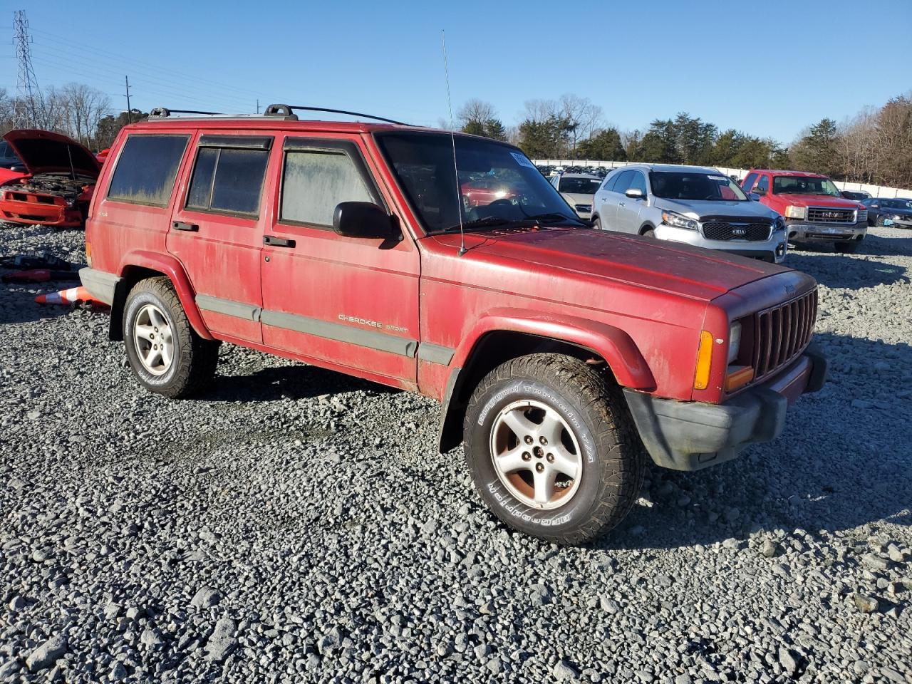 2000 Jeep Grand Cherokee - Image 4