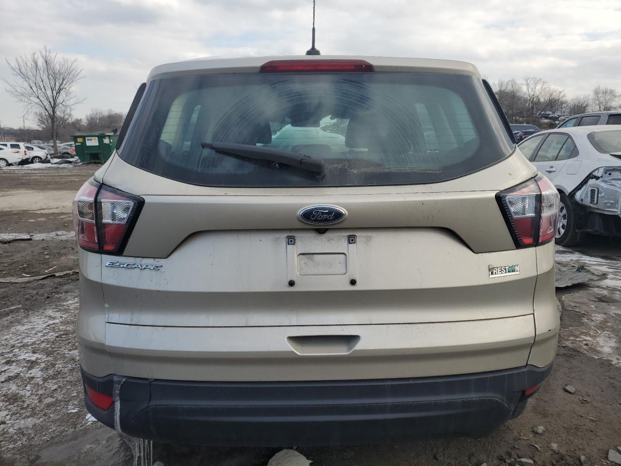 2017 FORD ESCAPE BEIGE - Image 6