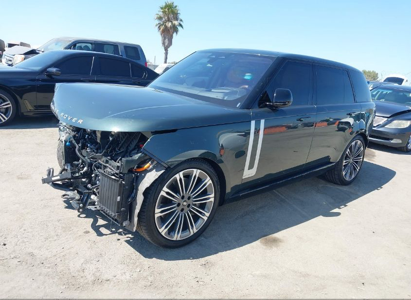 Land Rover Range Rover Vogue