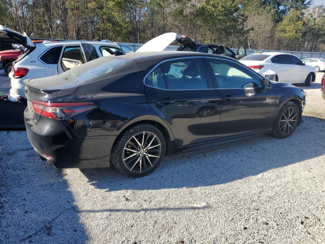 2024 TOYOTA CAMRY BLACK - Image 3