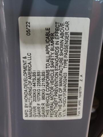 2022 Honda Accord - Image 12