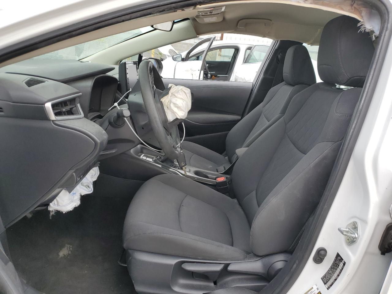 2022 TOYOTA COROLLA WHITE - Image 7