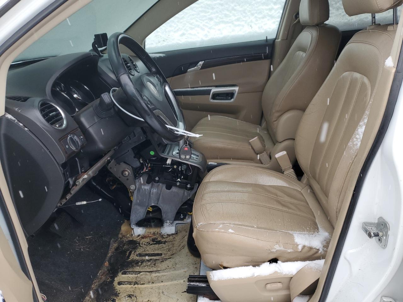 2008 SATURN VUE WHITE - Image 7