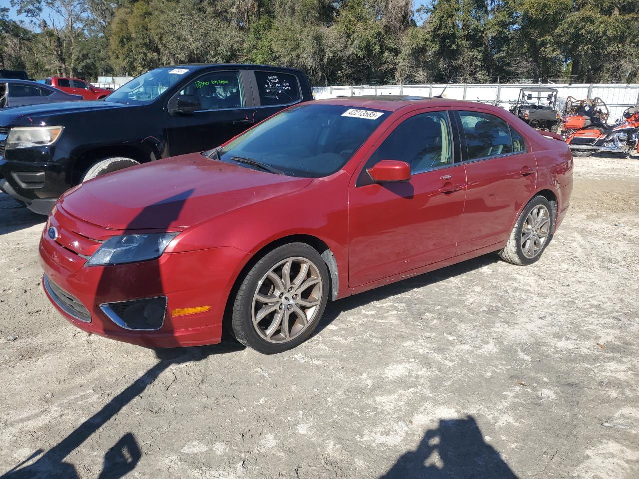 FORD FUSION