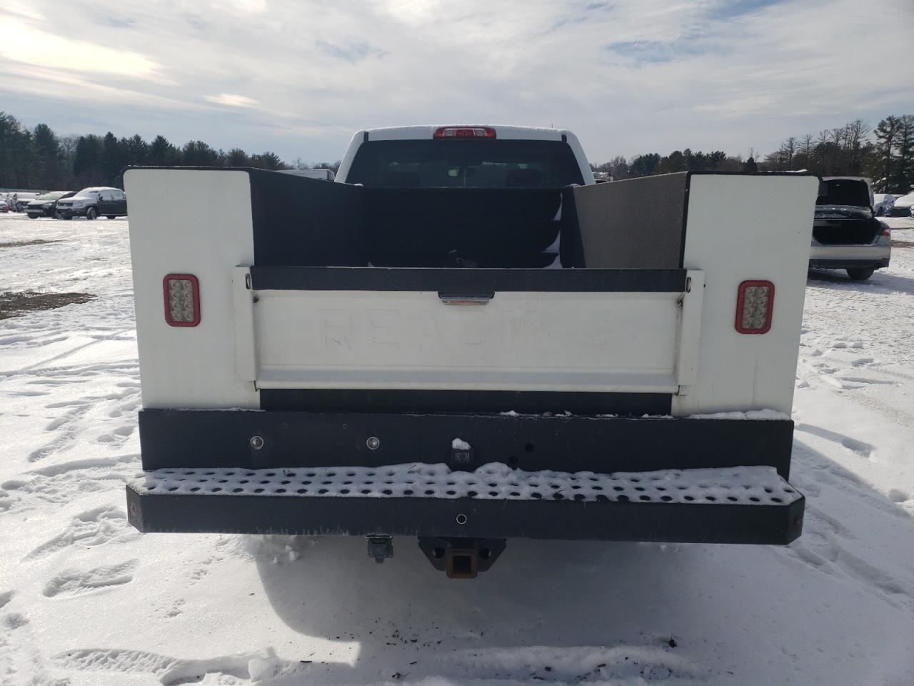 2019 GMC SIERRA WHITE - Image 6