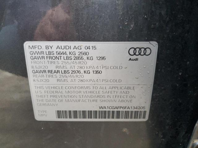 2015 Audi SQ5 - Image 13