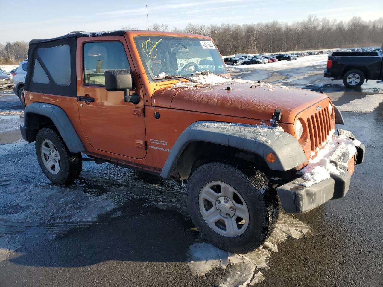 2010 Jeep Wrangler - Image 4