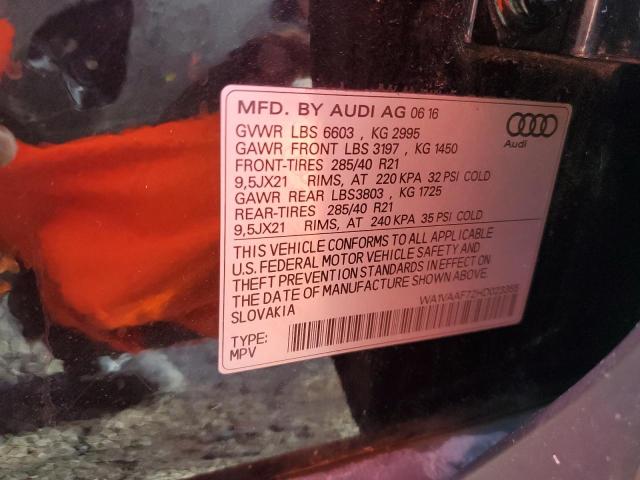 2017 Audi Q7 - Image 12