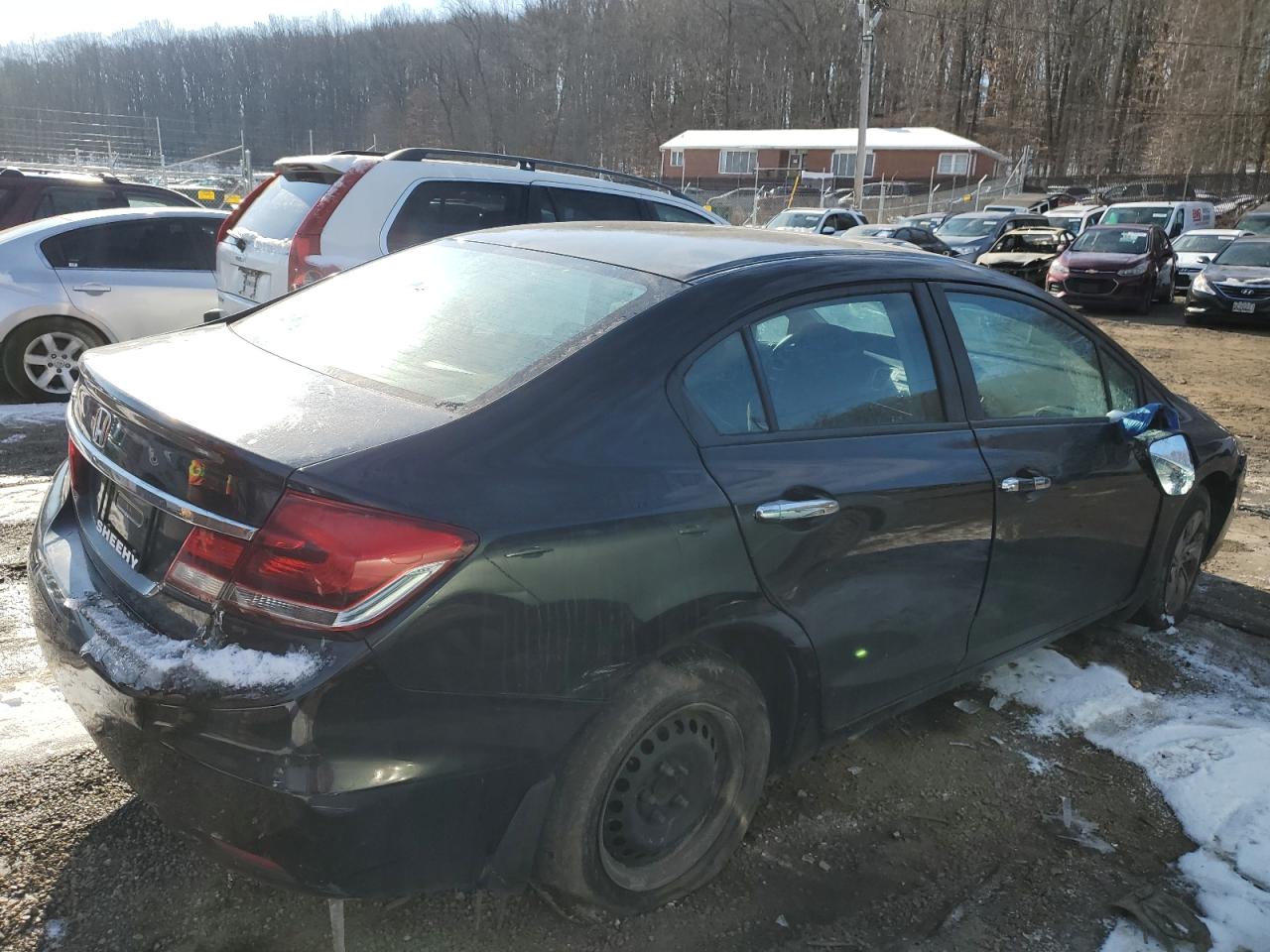 2015 HONDA CIVIC - Image 3