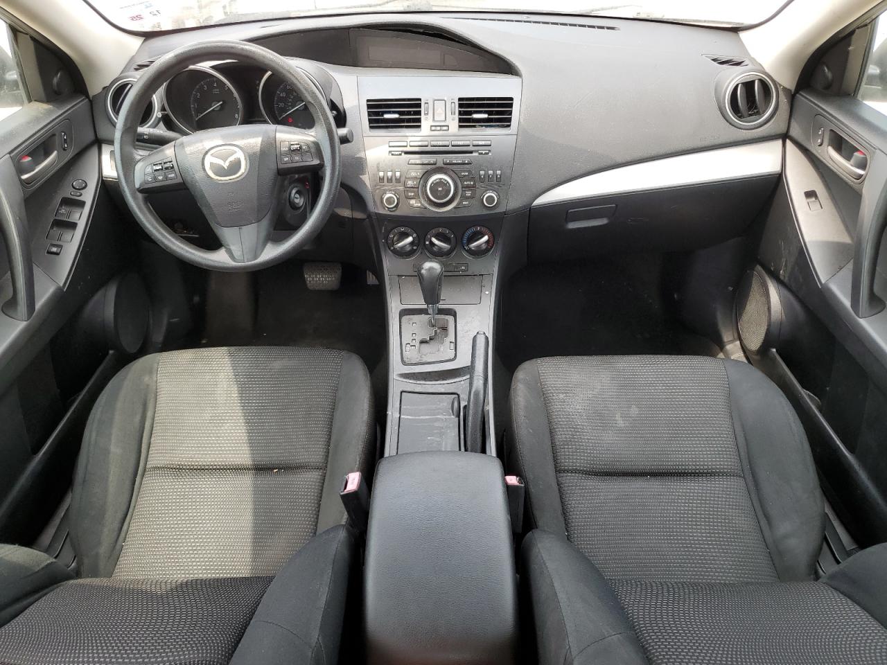2012 MAZDA 3 SILVER - Image 8